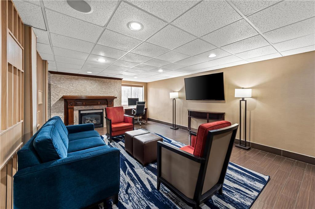 Comfort Inn & Suites Fairborn Near Wright Patterson Afb Інтер'єр фото