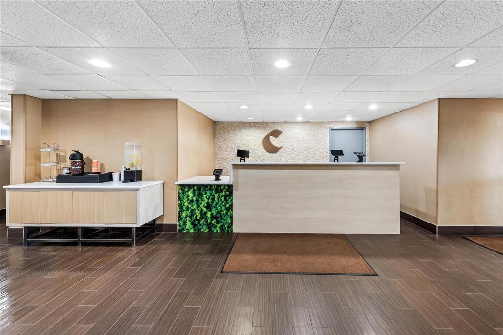 Comfort Inn & Suites Fairborn Near Wright Patterson Afb Інтер'єр фото